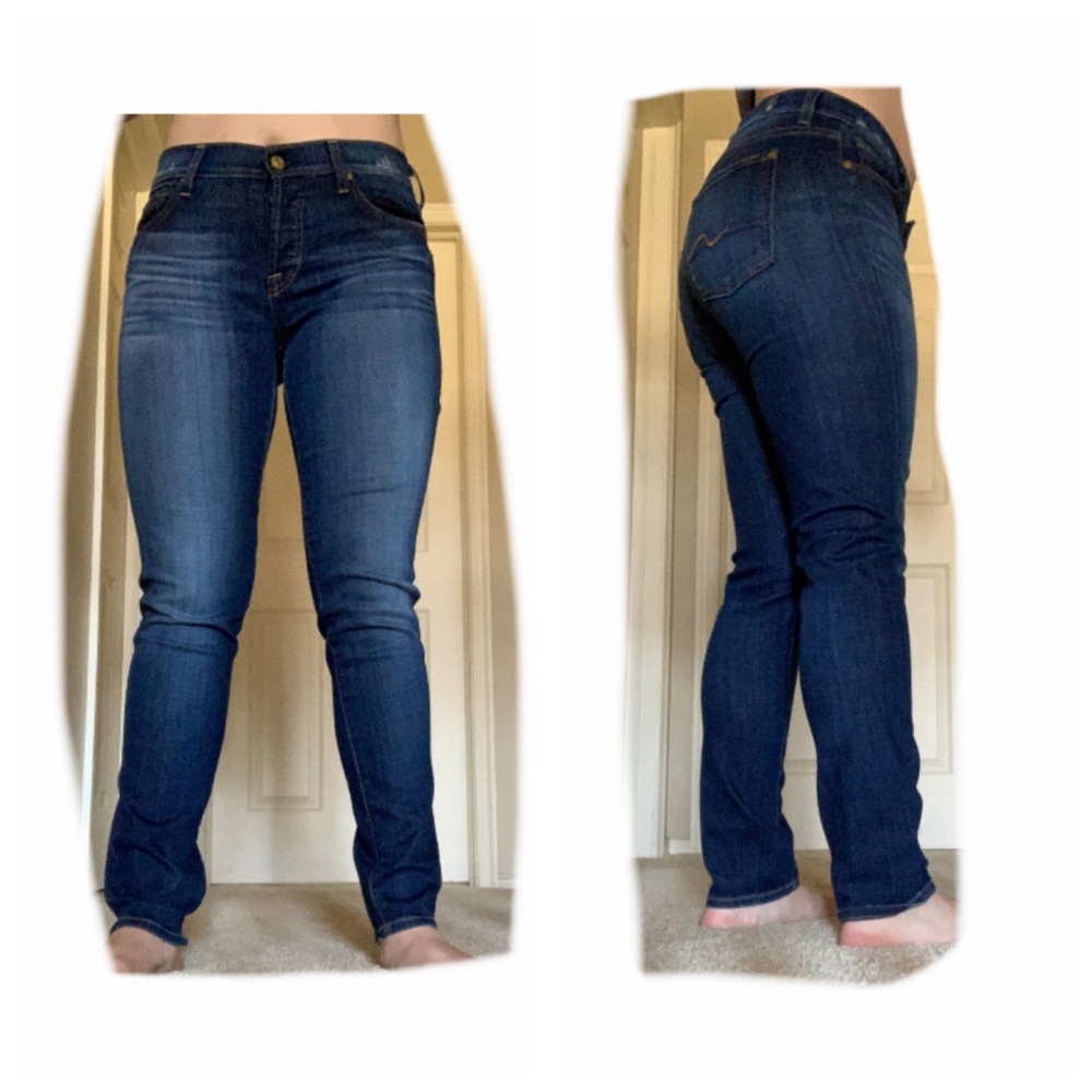 7 For All Mankind Boyfriend Jean